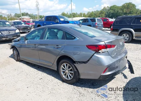 2018 Hyundai Sonata Se из США, поврежденный, VIN 5NPE24AF8JH694192